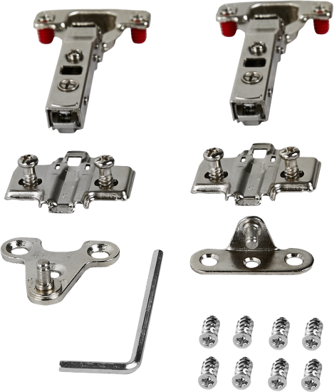 Механизм подъемный Performa Lid Stay 37 Axes сталь цвет серебро