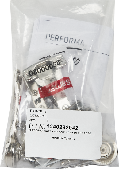 Механизм подъемный Performa Lid Stay 37 Axes сталь цвет серебро