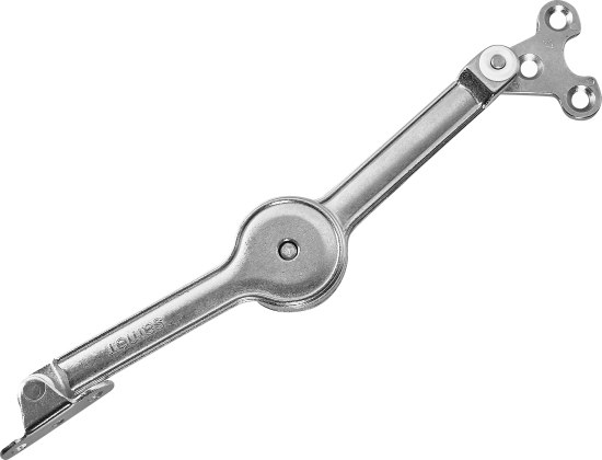 Механизм подъемный Performa Lid Stay 37 Axes сталь цвет серебро