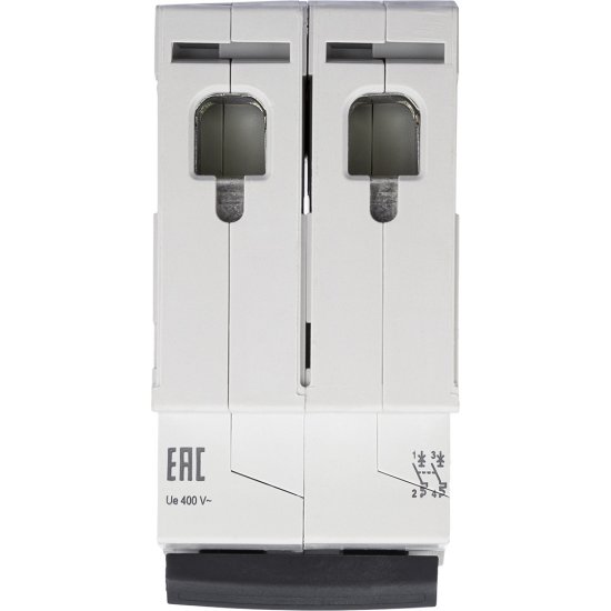 Автоматический выключатель Legrand RX3 2P C63 А 4.5 кА
