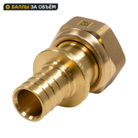 Переходник с накидной гайкой Рехау 3/4