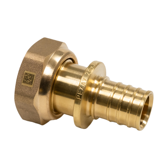 Переходник с накидной гайкой Рехау 3/4