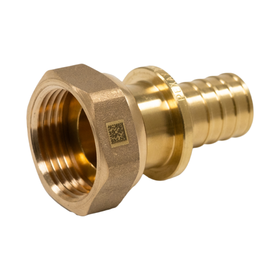 Переходник с накидной гайкой Рехау 3/4