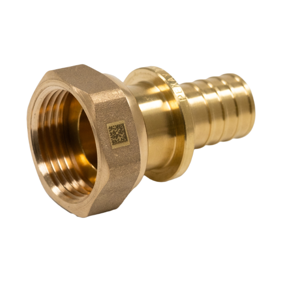 Переходник с накидной гайкой Рехау 3/4