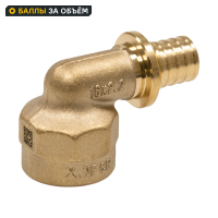 Угол комбинированный 90° Рехау 1/2