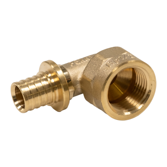 Угол комбинированный 90° Рехау 1/2