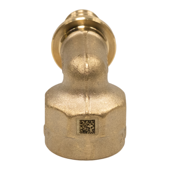 Угол комбинированный 90° Рехау 1/2