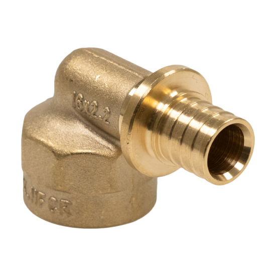 Угол комбинированный 90° Рехау 1/2