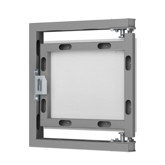 Люк ревизионный скрытый нажимной Эвент Форс сталь под плитку 60x60 см