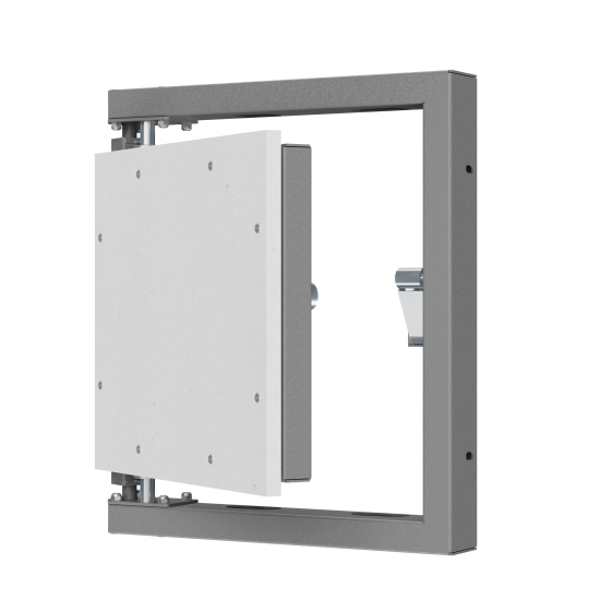 Люк ревизионный скрытый нажимной Эвент Форс сталь под плитку 60x60 см