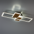 Светильник подвесной светодиодный Lumion Ledio Goldy 6575/80CL 16 м² нейтральный белый свет цвет черный
