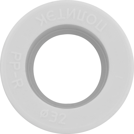 Муфта переходная Политэк 32x20 мм ВП полипропилен