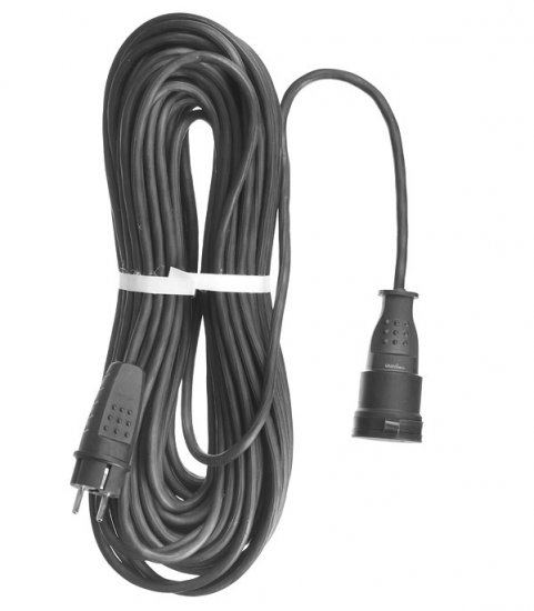 Удлинитель UNIVersal с заземлением 30 м 3,5 кВт 1 розетка КГ 3х1,5 кв.мм IP44