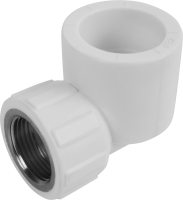 Угол комбинированный 90° Политэк 3/4