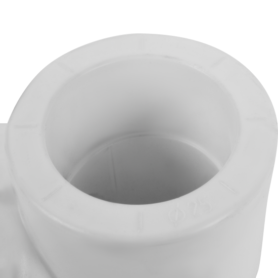 Тройник комбинированный Политэк 25x3/4