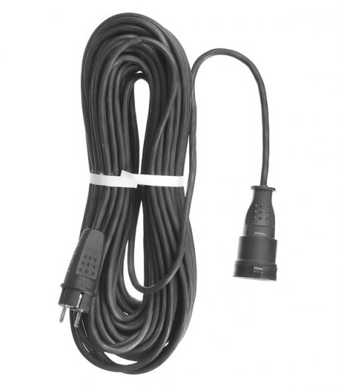 Удлинитель UNIVersal с заземлением 20 м 3,5 кВт 1 розетка КГ 3х1,5 кв.мм IP44