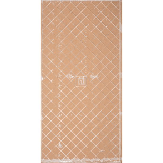 Плитка облицовочная Axima Аризона песочная геометрия 600x300x9 мм (9 шт.=1,62 кв.м)