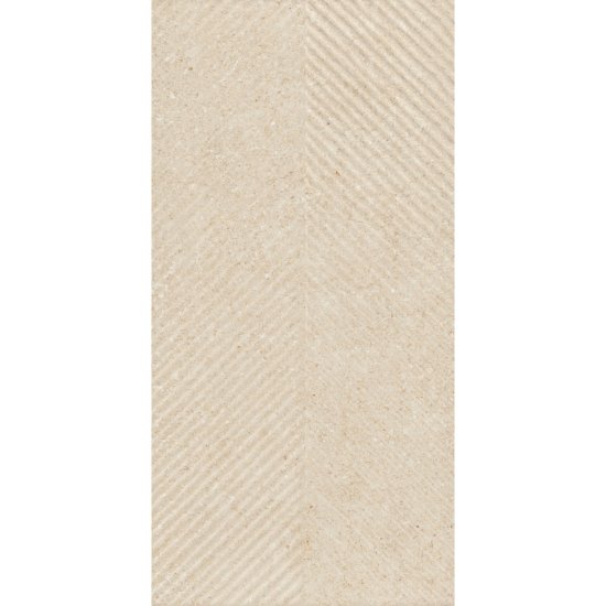 Плитка облицовочная Axima Аризона песочная рельеф 600x300x9 мм (9 шт.=1,62 кв.м)