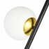 Торшер Arte Lamp E14 80 Вт черный IP20 (A2224PN-2BK)