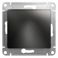 Вывод кабеля Systeme Electric Glossa встраиваемый антрацит (GSL000799)