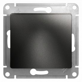 Вывод кабеля Systeme Electric Glossa встраиваемый антрацит (GSL000799)