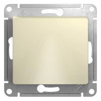Вывод кабеля Systeme Electric Glossa встраиваемый бежевый (GSL000299)