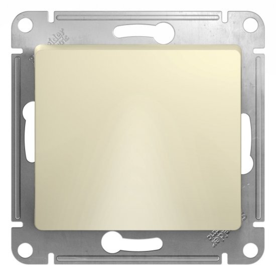 Вывод кабеля Systeme Electric Glossa встраиваемый бежевый (GSL000299)