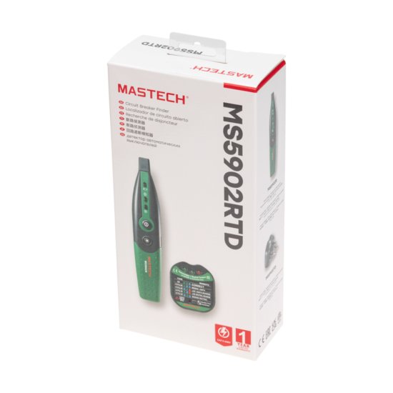 Тестер Mastech MS5902RTD розеток и автоматов (13-1262)