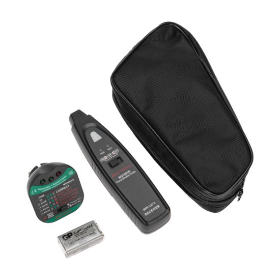 Тестер Mastech MS5905RTD розеток и автоматов (13-1265)