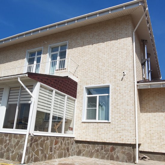 Клинкерная плитка для фасада BestPoint Retro brick Salt (32 шт.= 0,5 кв.м) бежево-коричневая 245х65х8,5 мм