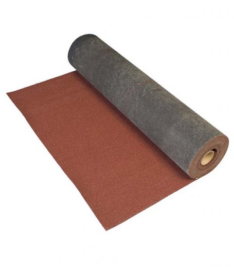 Ендова для гибкой черепицы Шинглас 1х10 м красная/красный коралл