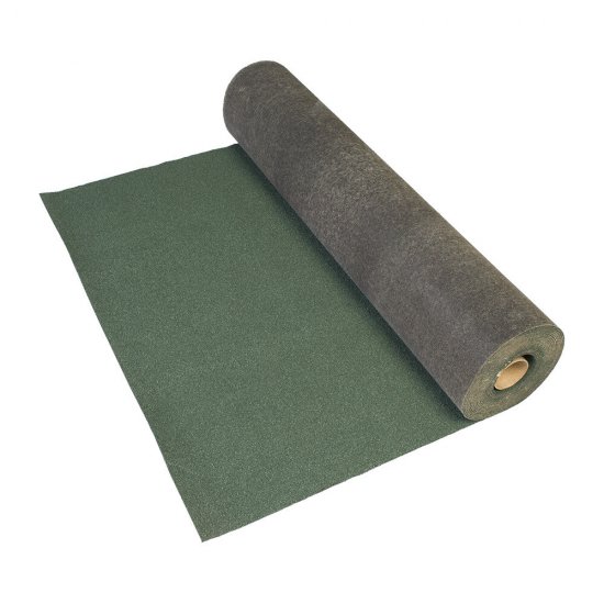 Ендова для гибкой черепицы Шинглас 1х10 м темно-зеленая