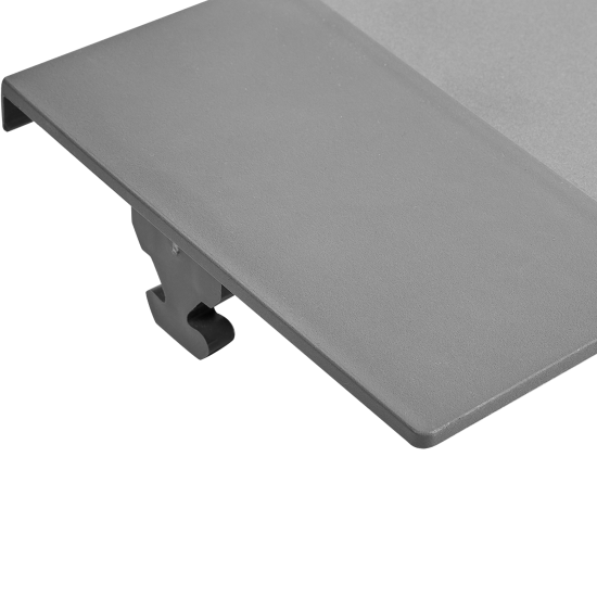 Панель для внутреннего ящика DIF60/S 56x10x11 см алюминий антрацит