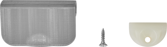 Панель для внутреннего ящика DIF80/S 76x10x11 см алюминий антрацит