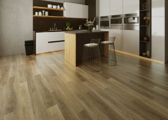 SPC плитка Grigio Sole класс 34 толщина 4 мм 3.069 м²