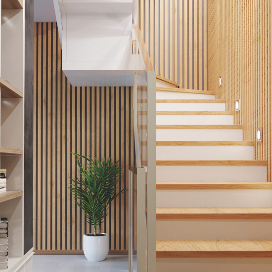 Рейка МДФ Portika цвет дуб 2700x40x32 мм