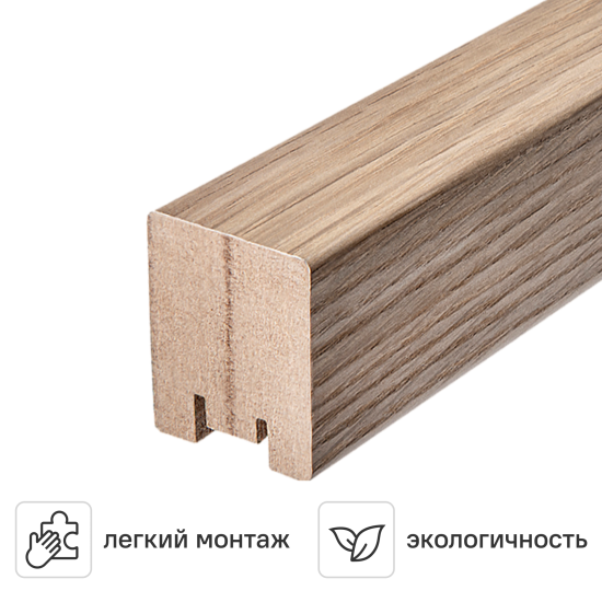 Рейка МДФ Portika цвет дуб 2700x40x32 мм