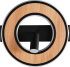 Светильник потолочный светодиодный Lumion Ledio Pine 6572/24CL 10 м² нейтральный белый свет цвет черный