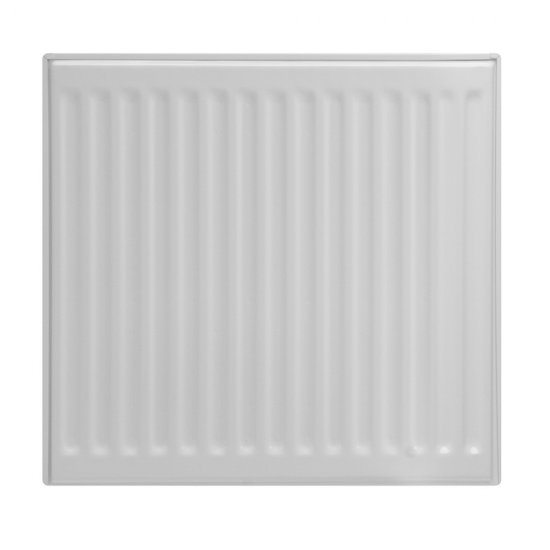 Радиатор панельный Steel PN-22-5-04 U 22 500x400 нижнее подключение сталь белый