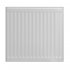 Радиатор панельный Steel PN-22-5-04 U 22 500x400 нижнее подключение сталь белый