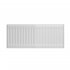 Радиатор панельный Steel PN-22-5-14 U 22 500x1400 нижнее подключение сталь белый