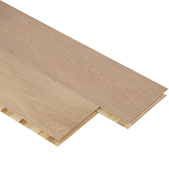 Паркетная доска однополосная «Дуб Ваниль AW» лак 0.909 м²