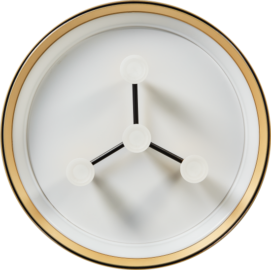 Люстра потолочная светодиодная De City Норден 96 Вт с пультом управления