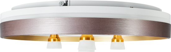 Люстра потолочная светодиодная De City Норден 96 Вт с пультом управления