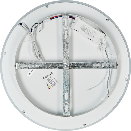 Люстра потолочная светодиодная De City Норден 96 Вт с пультом управления