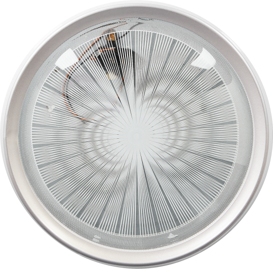 Люстра потолочная светодиодная DeMarkt Норден 82 Вт 220 В с пультом управления