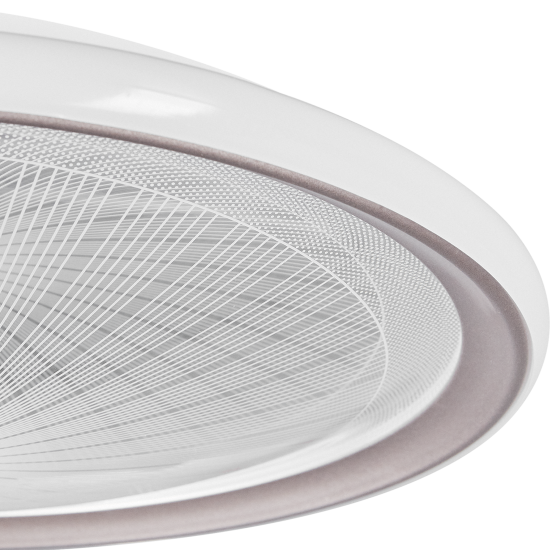 Люстра потолочная светодиодная DeMarkt Норден 82 Вт 220 В с пультом управления