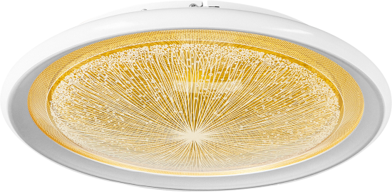 Люстра потолочная светодиодная DeMarkt Норден 82 Вт с пультом управления