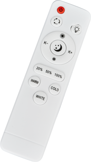 Люстра потолочная светодиодная DeMarkt Норден 82 Вт с пультом управления