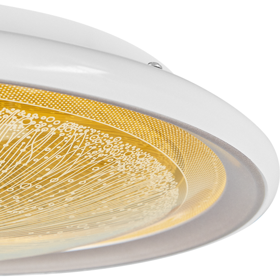 Люстра потолочная светодиодная DeMarkt Норден 82 Вт с пультом управления